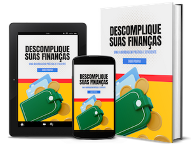 Imagem e-book - Descomplique suas finanças